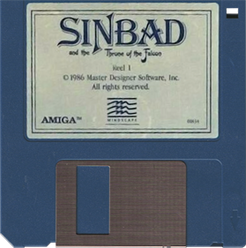 Sinbad and the Throne of the Falcon - Disc
