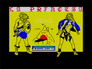 La Princesa - Screenshot - Game Title Image