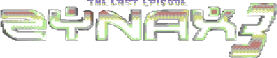 Zynax III: The Last Episode - Clear Logo Image