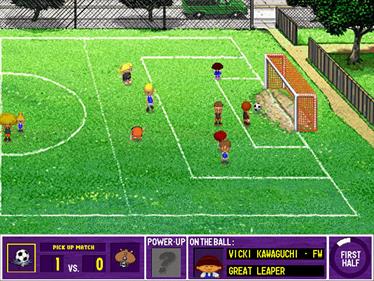 Backyard Soccer MLS Edition - Screenshot - Gameplay Image