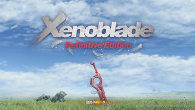 Xenoblade Chronicles: Definitive Edition - Screenshot - Game Title Image