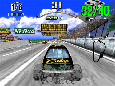 Daytona USA Turbo - Screenshot - Gameplay Image