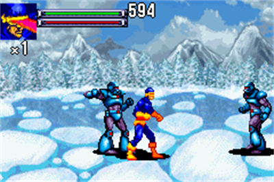 X-Men: Reign of Apocalypse - Screenshot - Gameplay Image