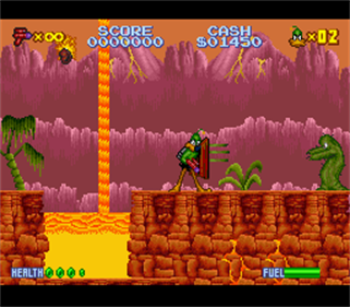Daffy Duck: The Marvin Missions - Screenshot - Gameplay Image