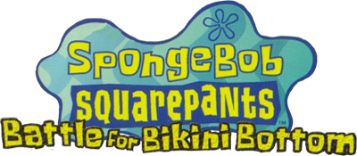 SpongeBob SquarePants: Battle for Bikini Bottom - Clear Logo Image