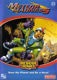 Rescue Heroes: Meteor Madness - Box - Front Image