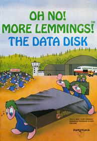 Oh No! More Lemmings - Advertisement Flyer - Front Image