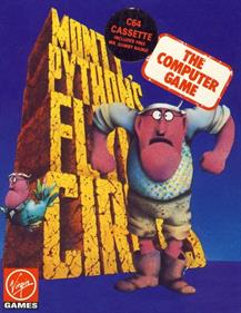 Monty Python's Flying Circus: The Computer Game - Box - Front Image