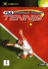 FILA World Tour Tennis - Box - Front Image