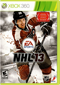 NHL 13 - Box - Front - Reconstructed Image