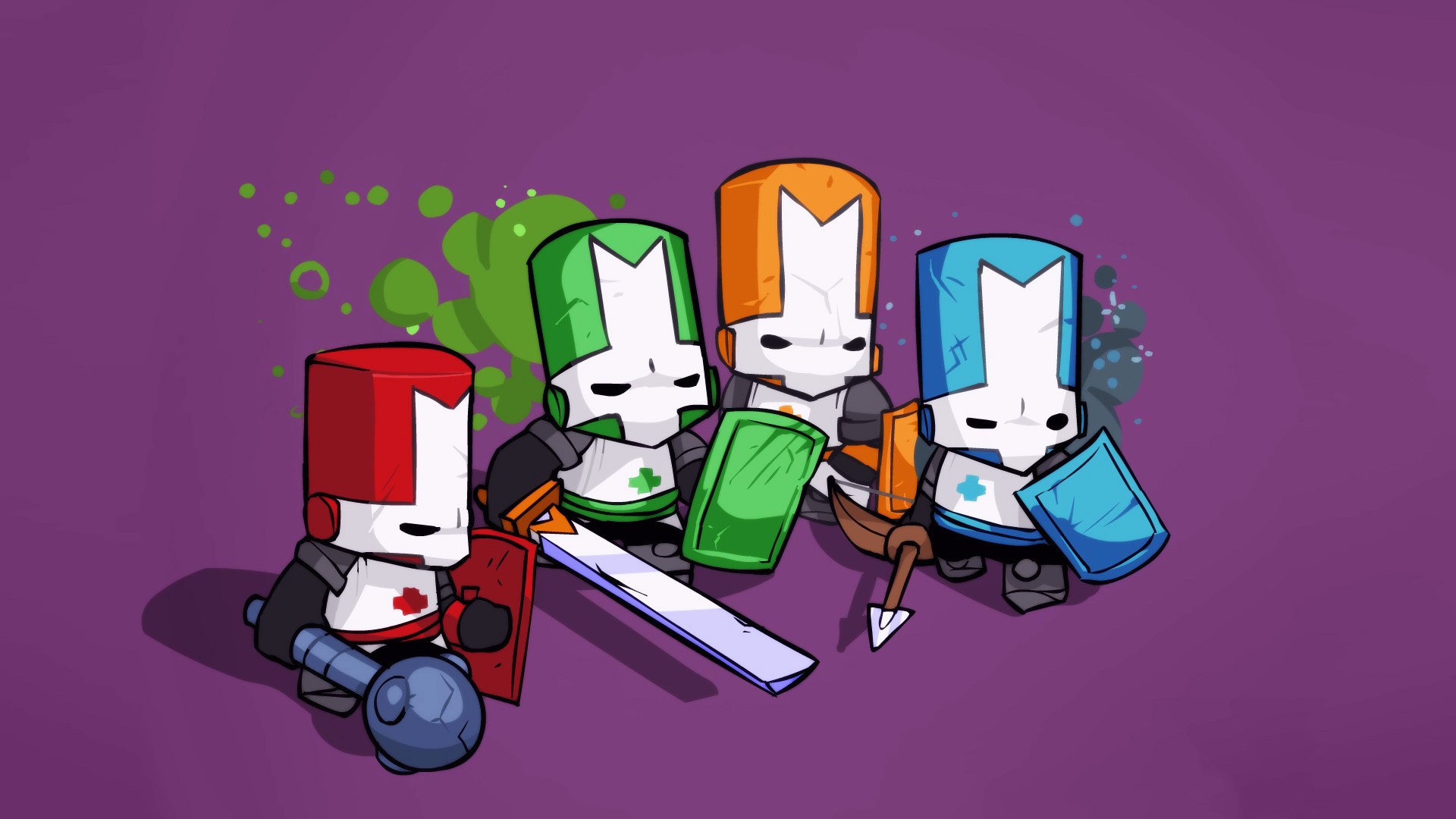 Castle crashers steam бесплатно фото 80