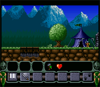 King Arthur's World - Screenshot - Gameplay Image