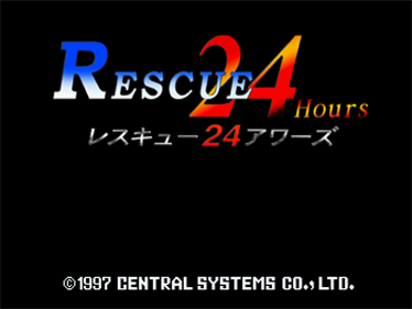 Rescue 24 Hours - Screenshot - Game Title Image