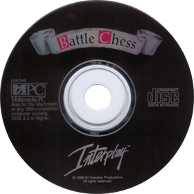 Battle Chess: Enhanced CD-ROM - Disc Image