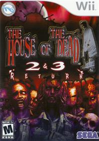 The House of the Dead 2 & 3 Return - Box - Front Image