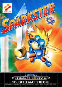 Sparkster - Box - Front Image