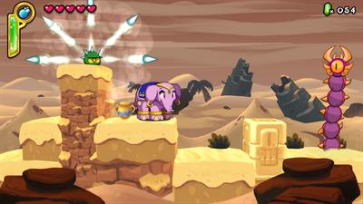 Shantae: Half-Genie Hero Ultimate Edition - Screenshot - Gameplay Image