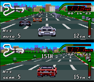 Top Gear - Screenshot - Gameplay Image