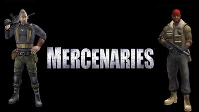 Mercenaries: Playground of Destruction - Fanart - Background Image
