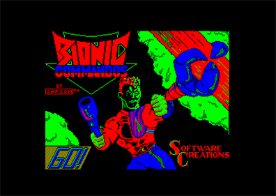 Bionic Commando - Screenshot - Game Title Image