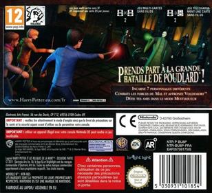 Harry Potter and the Deathly Hallows: Part 2 - Box - Back Image