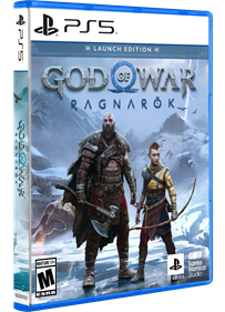 God of War Ragnarök - Box - 3D Image