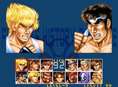 Fighter's History Dynamite - Screenshot - Gameplay Image