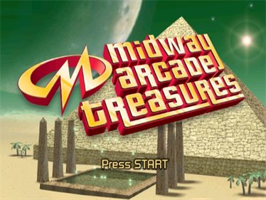 Midway Arcade Treasures - Screenshot - Game Title Image