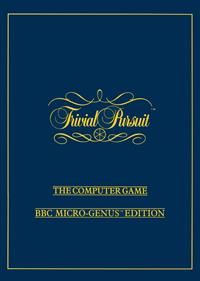 Trivial Pursuit: The Computer Game: BBC Micro-Genus Edition - Box - Front Image