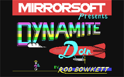 Dynamite Dan - Screenshot - Game Title Image