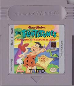 The Flintstones: King Rock Treasure Island - Cart - Front Image