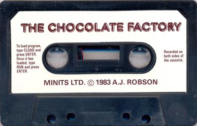 The Chocolate Factory - Cart - Front Image