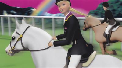 Barbie: Race & Ride - Fanart - Background Image