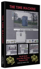 The Time Machine  - Box - 3D Image