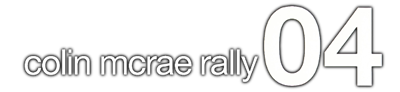 Colin McRae Rally 04 - Clear Logo Image