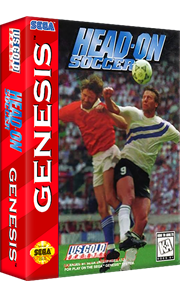 Head-On Soccer - Box - 3D Image