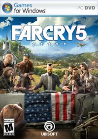 Far Cry 5 - Fanart - Box - Front Image