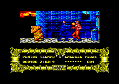 Les 4 Mercenaires - Screenshot - Gameplay Image