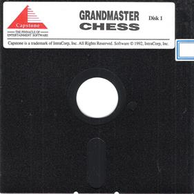 Grandmaster Chess - Disc Image