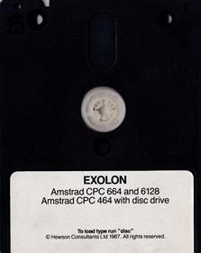 Exolon  - Disc Image
