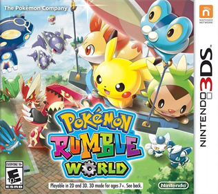 Pokémon Rumble World