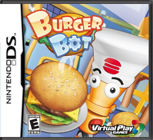 Burger Bot - Box - Front - Reconstructed Image