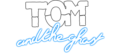 Tom and the Ghost - Clear Logo Image