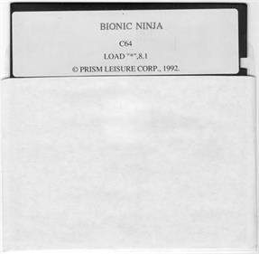 Bionic Ninja - Disc Image