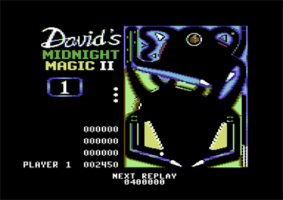 David's Midnight Magic II - Screenshot - Game Title Image