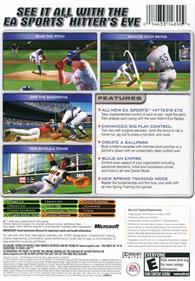 MVP Baseball 2005 - Box - Back Image