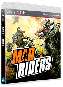 Mad Riders - Box - 3D Image