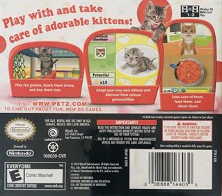 Petz Catz Playground - Box - Back Image