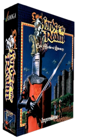 Lords of the Realm - Box - 3D Image