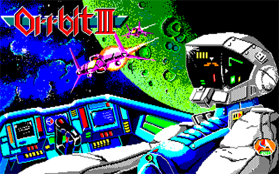 Orrbit III - Screenshot - Game Title Image
